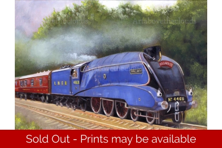 The Mallard Original Oil Painting